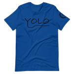 Yolo Unisex T-Shirt - Black Letters