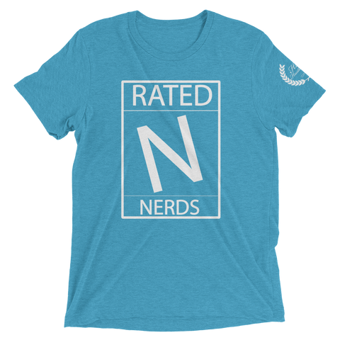 Rated N Nerds Tee