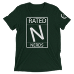 Rated N Nerds Tee
