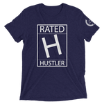 Rated H Hustler Tee