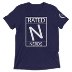 Rated N Nerds Tee