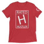 Rated H Hustler Tee